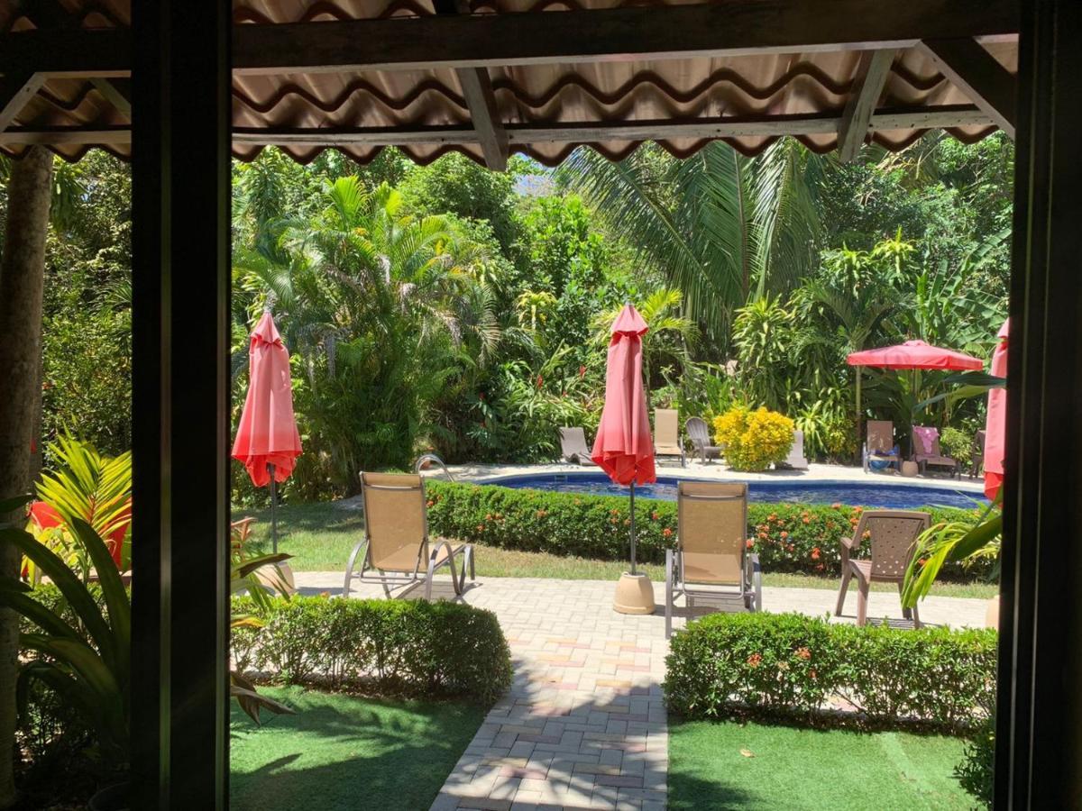 Hotel Belvedere Playa Samara Costa Rica Exterior foto